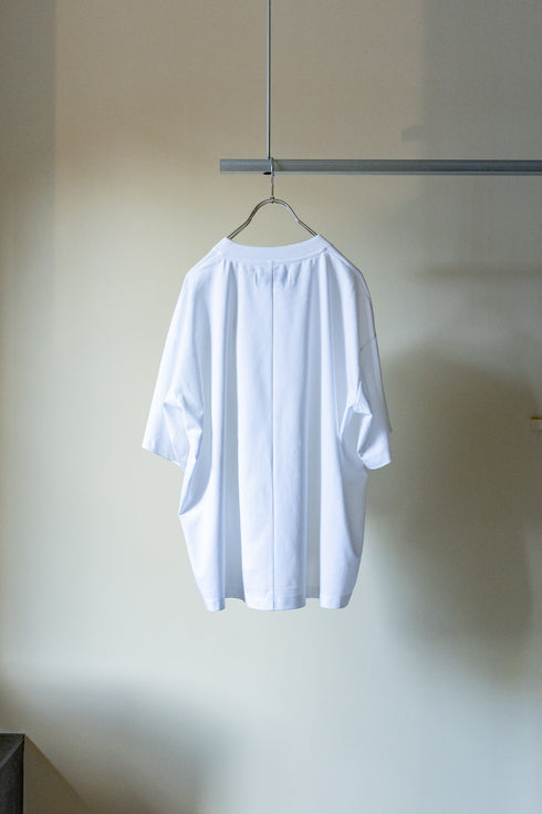 【Licht Bestreben】"Superior Pima Cotton Original Rib Neck T-shirt"